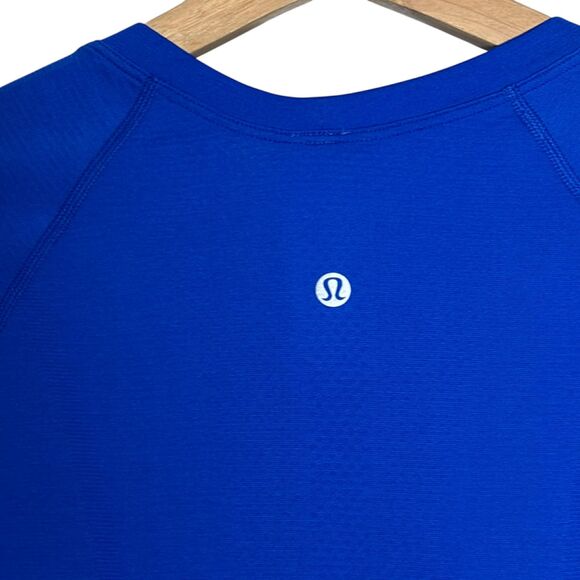 Lululemon Swiftly Tech Short Sleeve Shirt 2.0 *Blazer Blue Tone - Picture 8 of 10